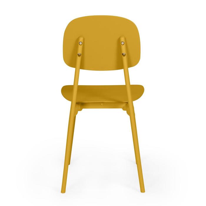 KD PP Plastic Dining Chair | Modern Commercial Dining Chair