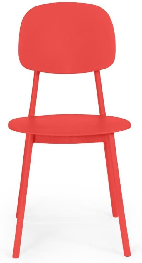 Plastic Cafe Chair-PP Chair