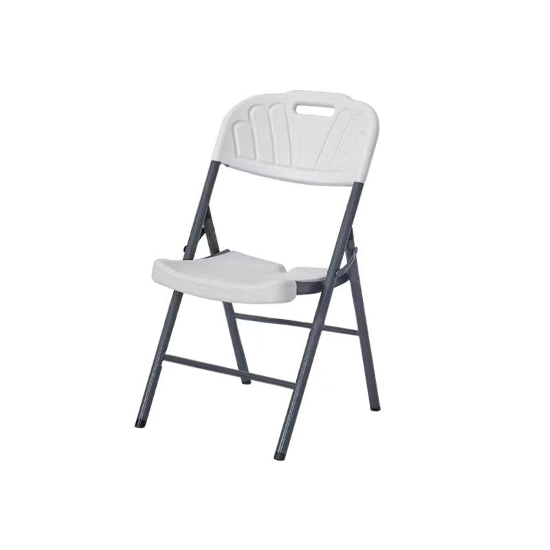 Heavy Duty HDPE Folding Chair with Steel Frame for Events, Schools & Commercial Use