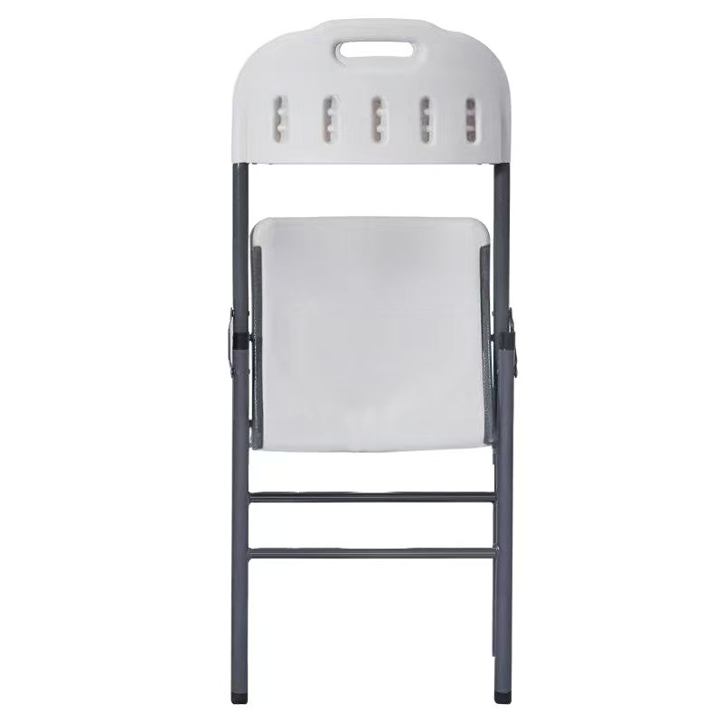 Heavy Duty HDPE Folding Chair with Steel Frame for Events, Schools & Commercial Use