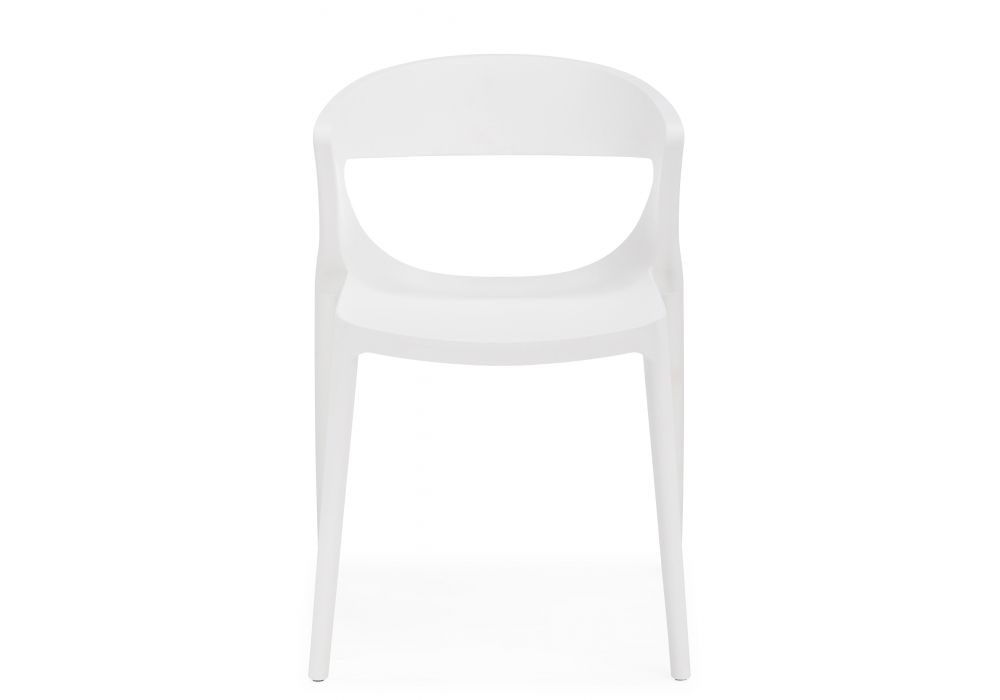 Plastic Chairs Factory Wholesale White Stackable Chair-PP Chair