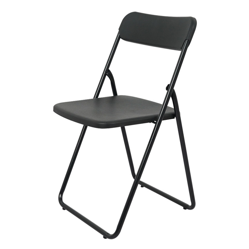 Commercial Plastic Folding Chair with Metal Frame for Events, Offices & Training