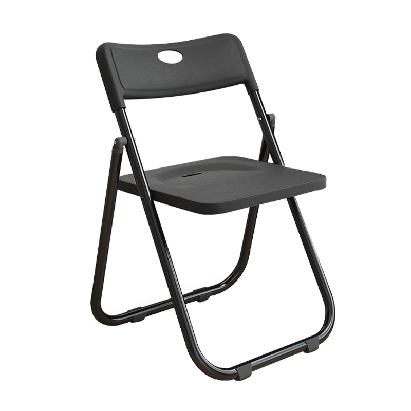 Portable Plastic Folding Chair with Steel Frame for Events, Schools & Commercial Use