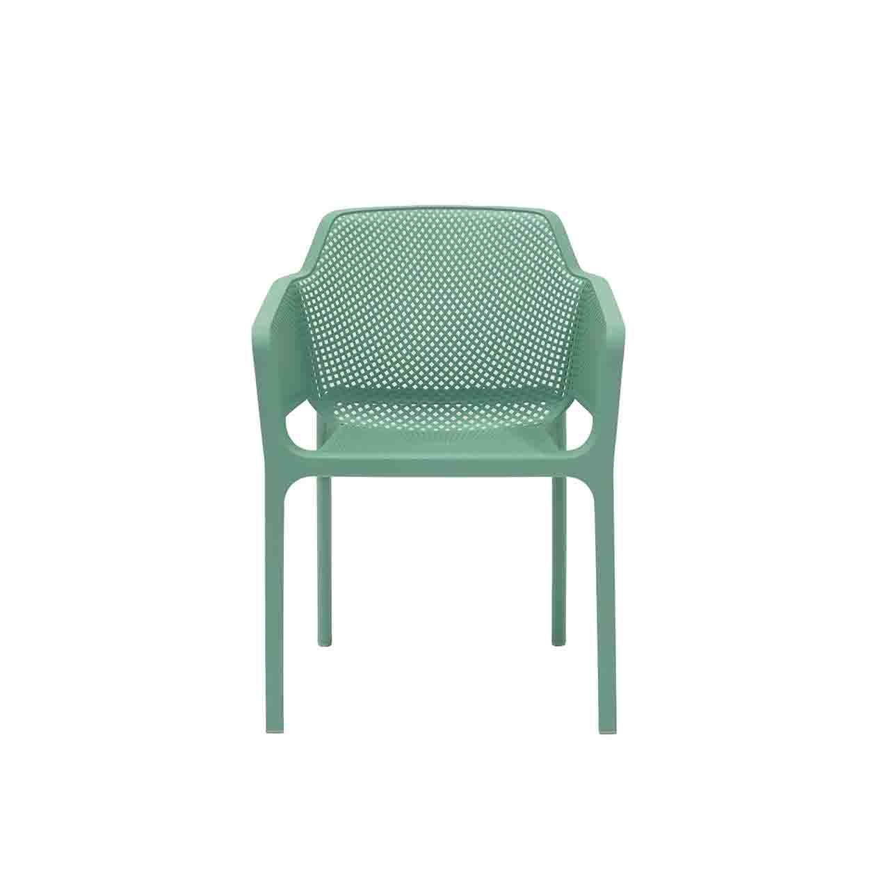 Nardi Net Armchair In Teal-PP Chair