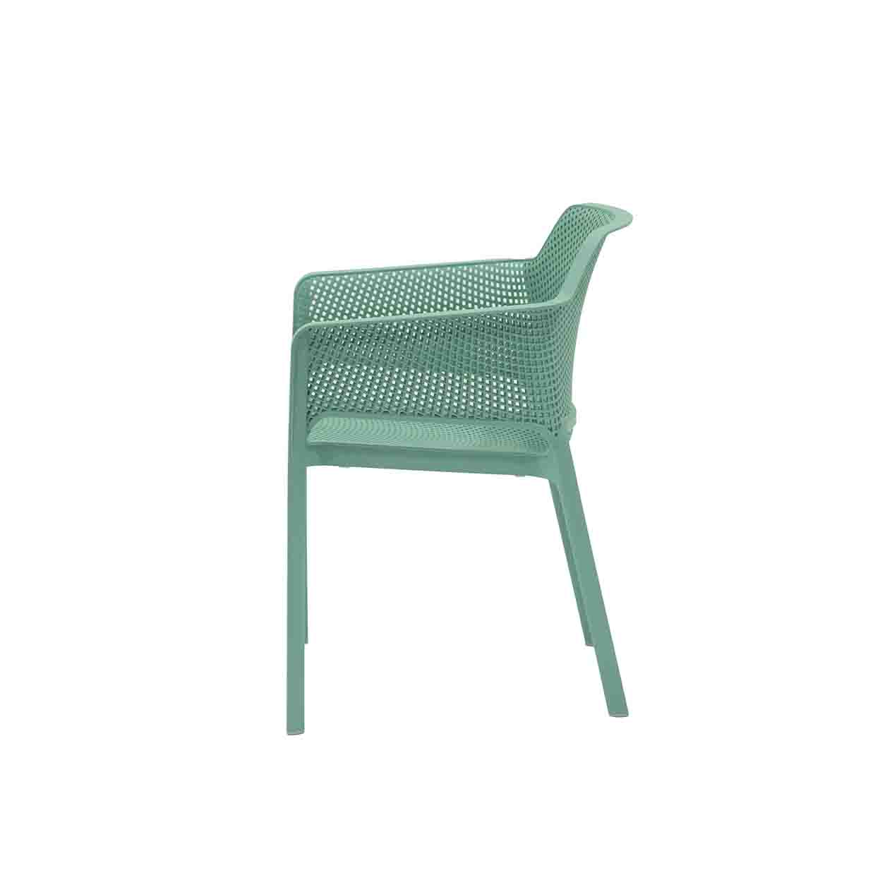 Nardi Net Armchair In Teal-PP Chair