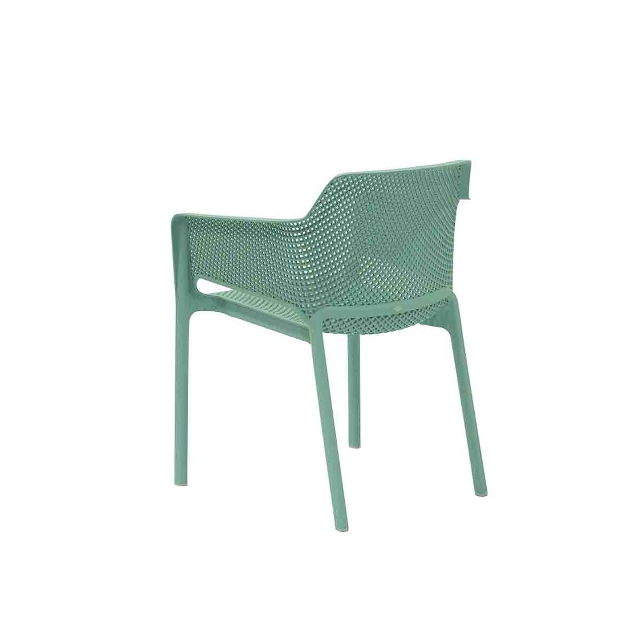 Nardi Net Armchair In Teal-PP Chair