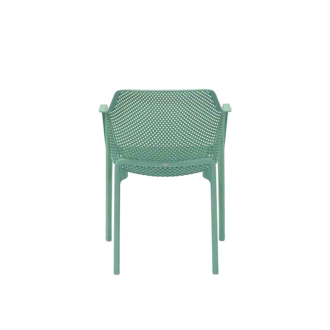 Nardi Net Armchair In Teal-PP Chair