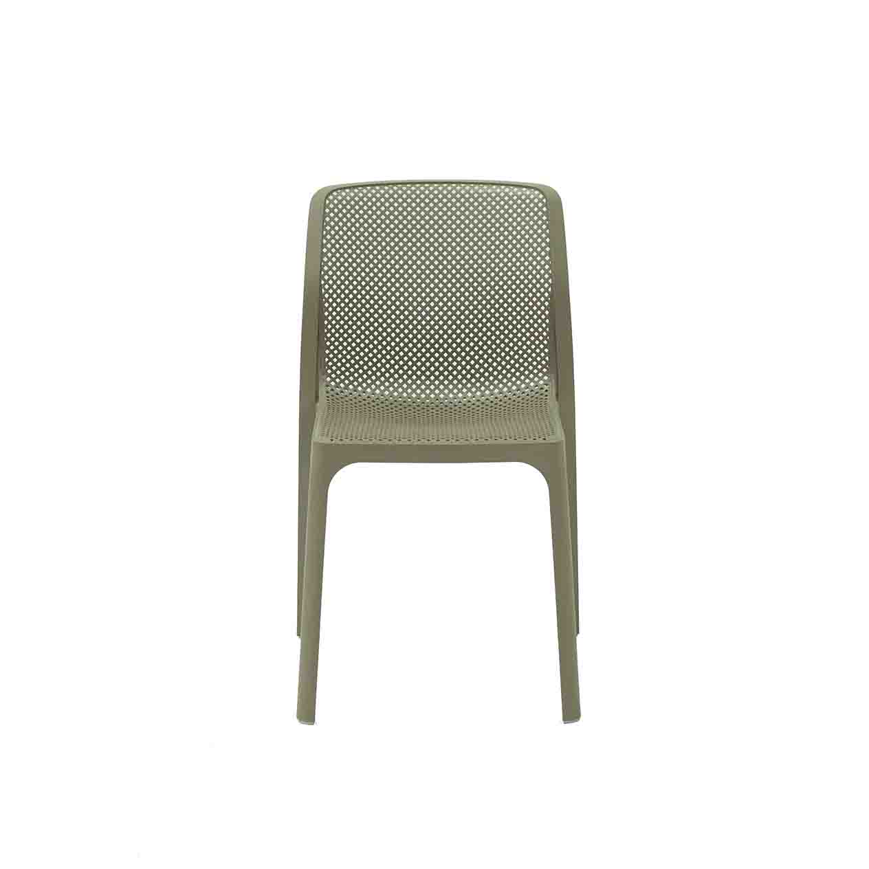 Nardi Bit Chair In Brownish-gray-PP Chair