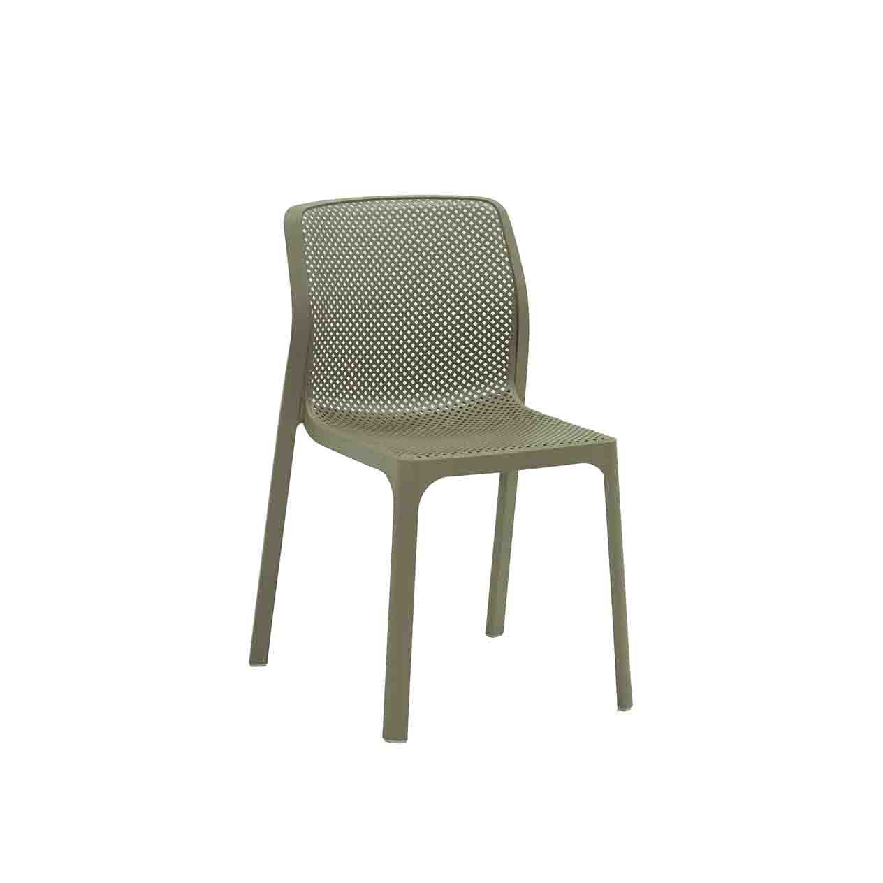 Nardi Bit Chair In Brownish-gray-PP Chair