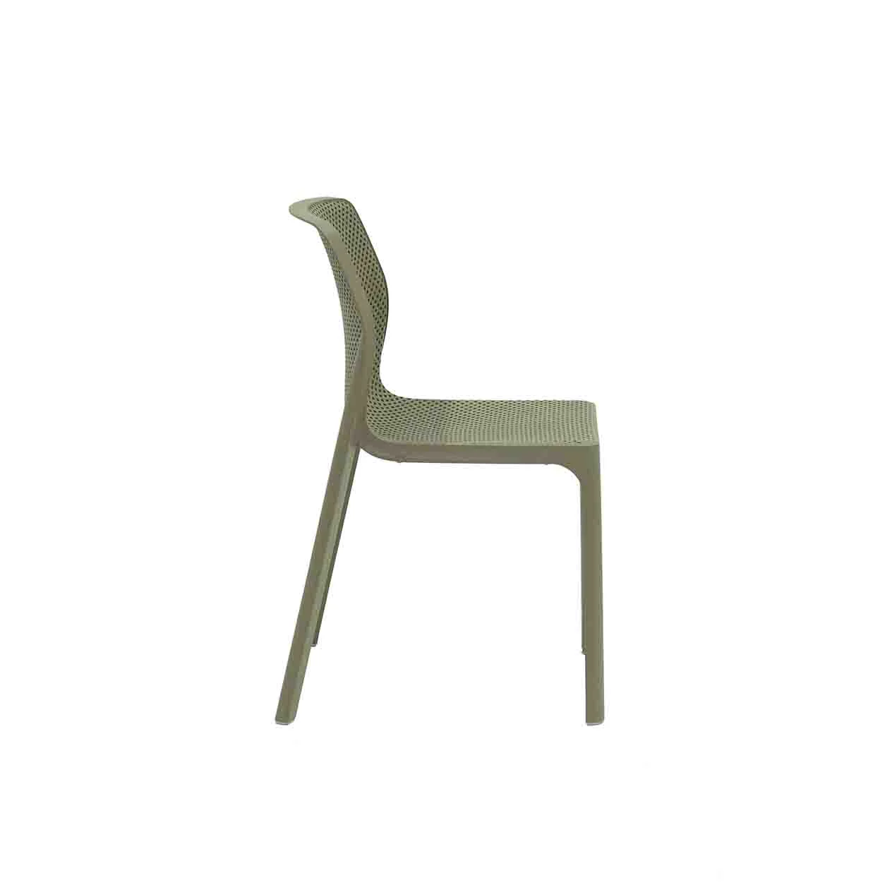 Nardi Bit Chair In Brownish-gray-PP Chair