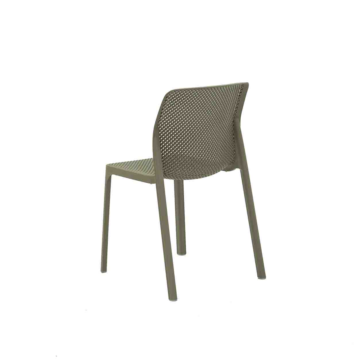 Nardi Bit Chair In Brownish-gray-PP Chair