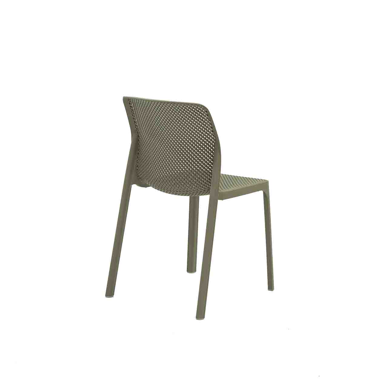 Nardi Bit Chair In Brownish-gray-PP Chair