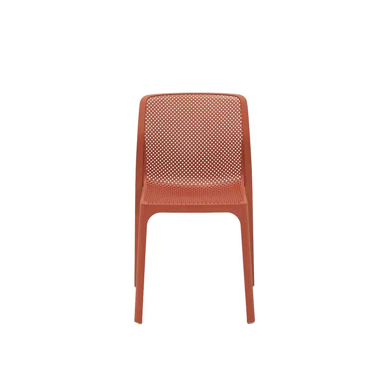 Nardi Bit Chair In Red-PP Chair