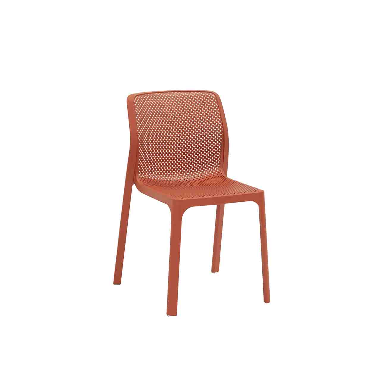 Nardi Bit Chair In Red-PP Chair