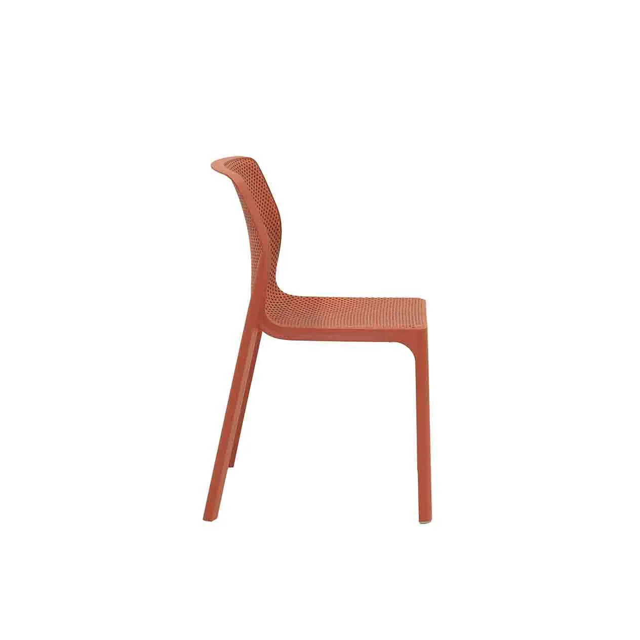 Nardi Bit Chair In Red-PP Chair