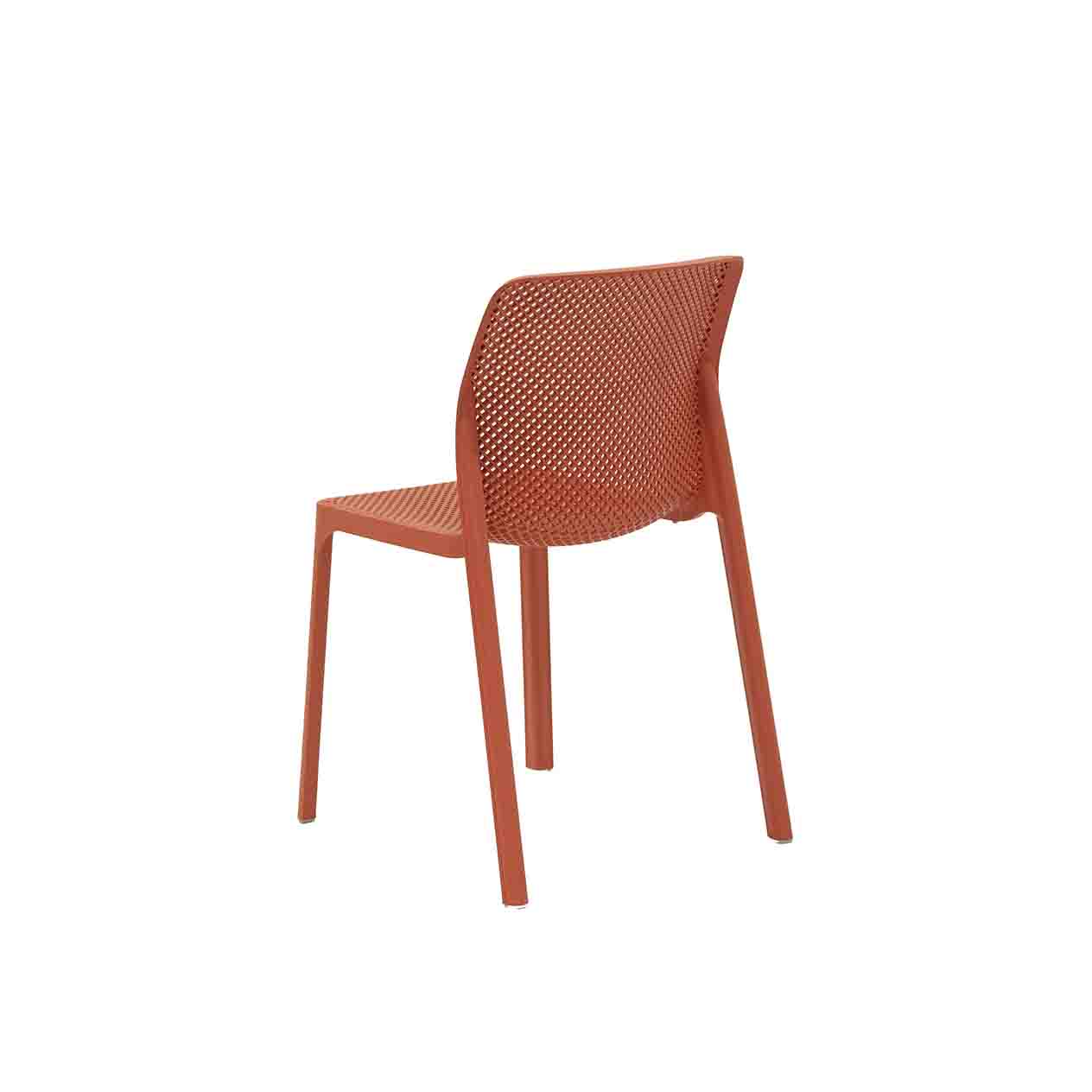 Nardi Bit Chair In Red-PP Chair