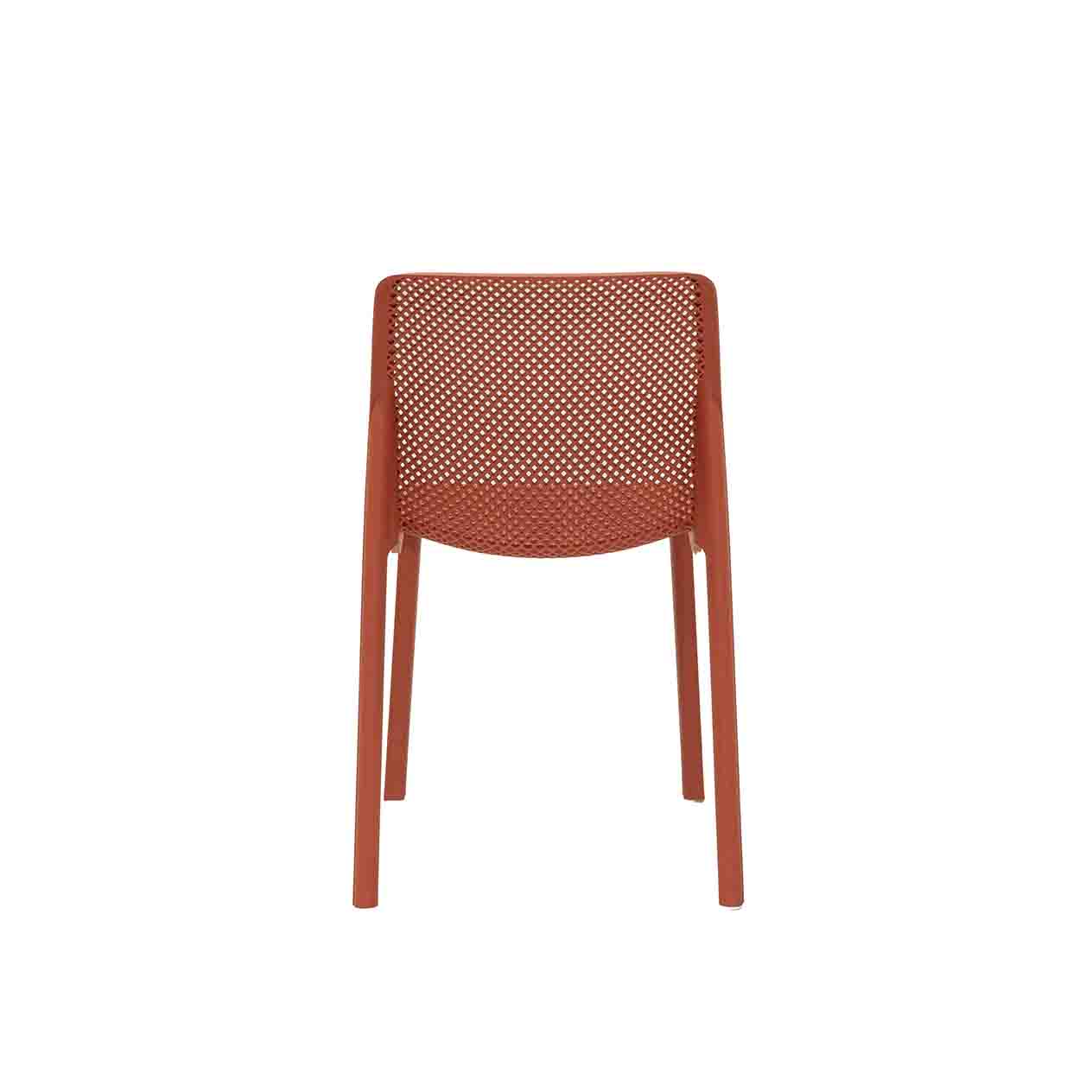 Nardi Bit Chair In Red-PP Chair