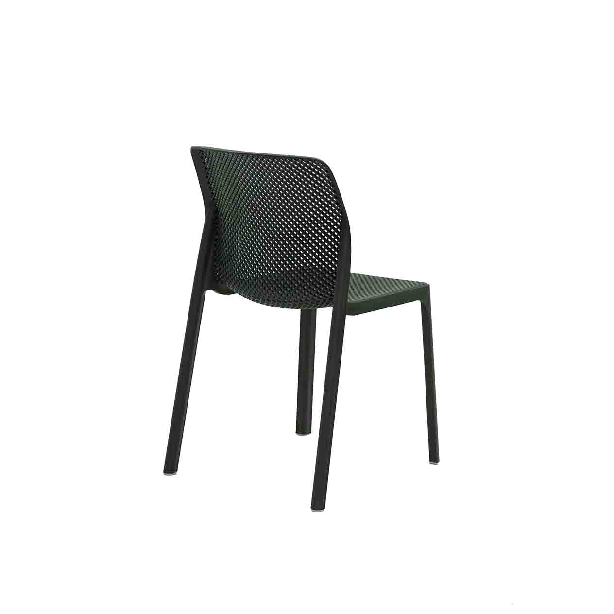 Nardi Bit Chair In Black-PP Chair