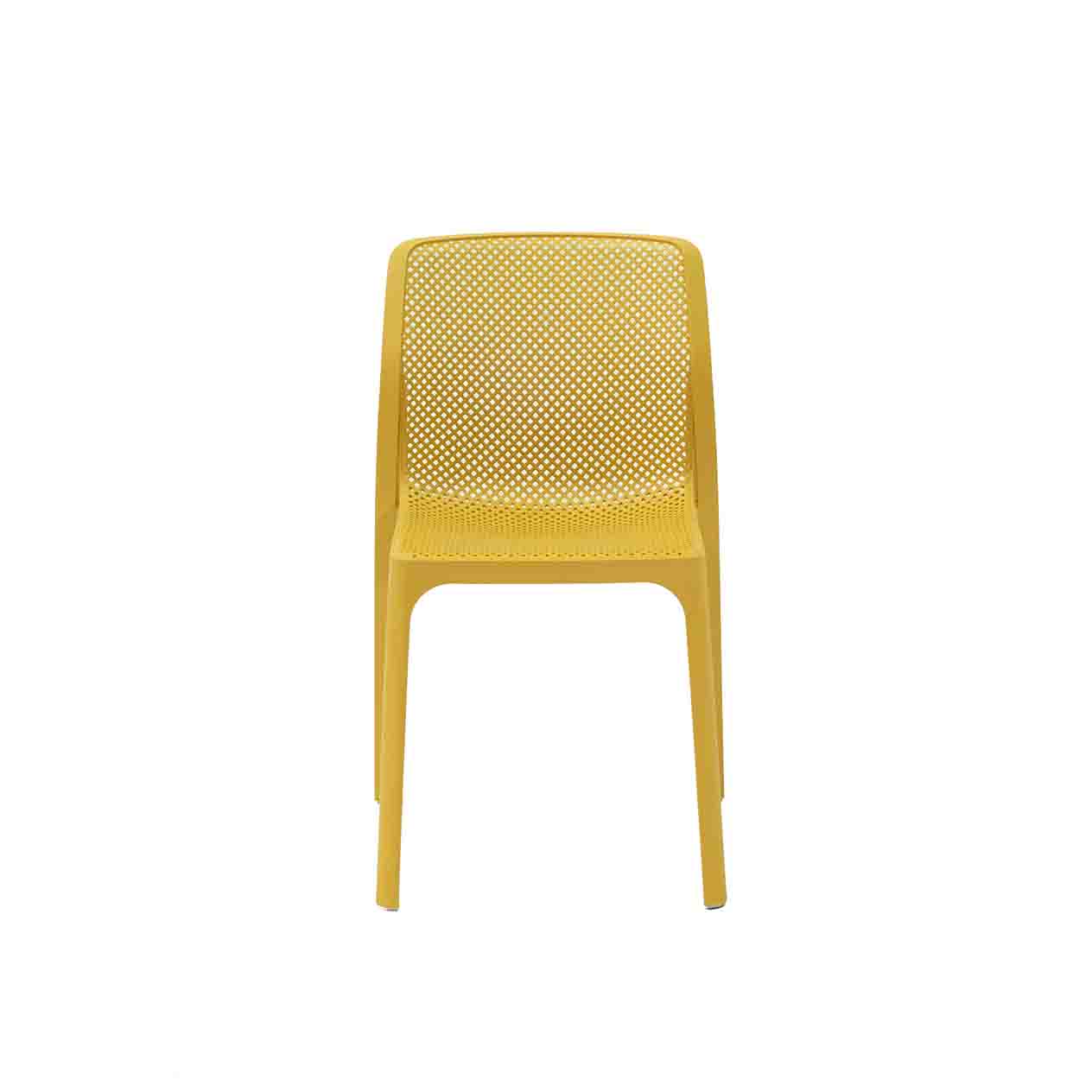 Nardi Bit Chair In Turmeric-PP Chair