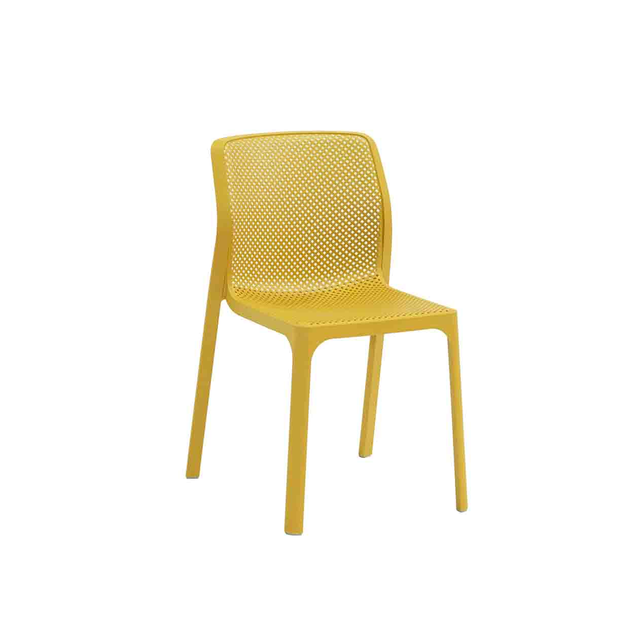 Nardi Bit Chair In Turmeric-PP Chair