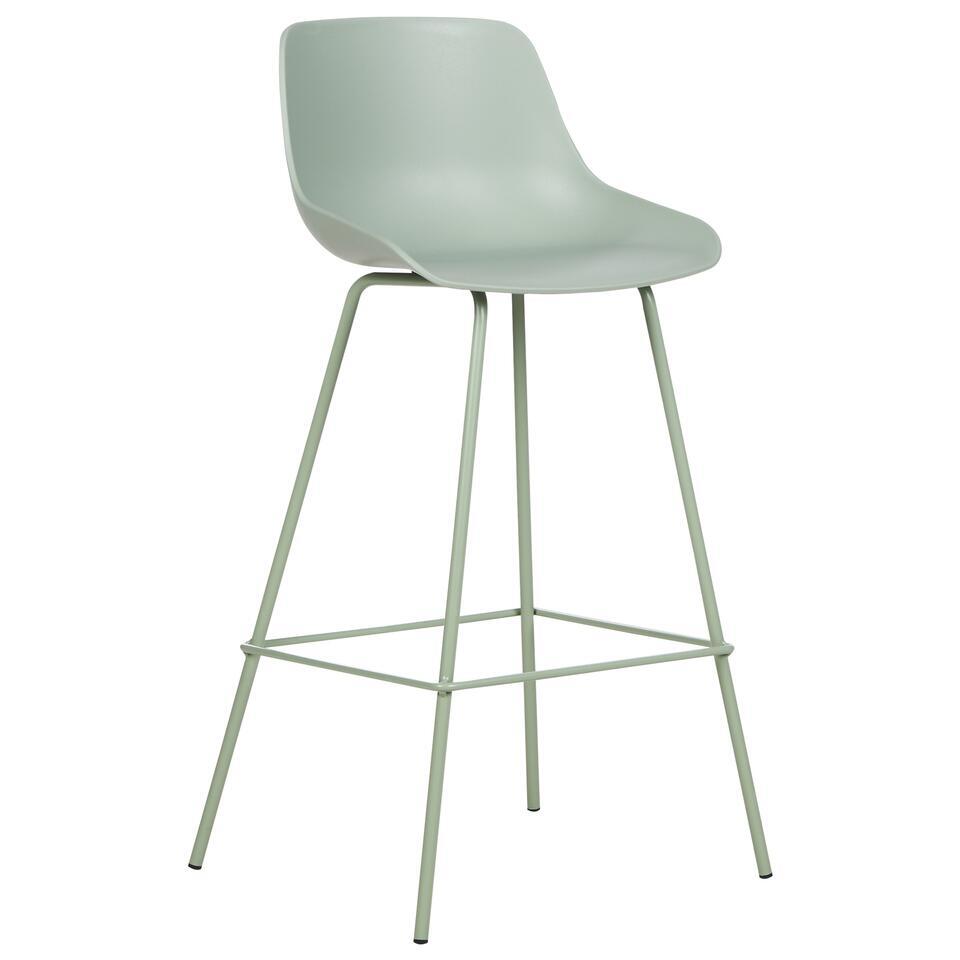 PP Plastic Bar Stool with Metal Frame | Commercial Bar Chair Supplier