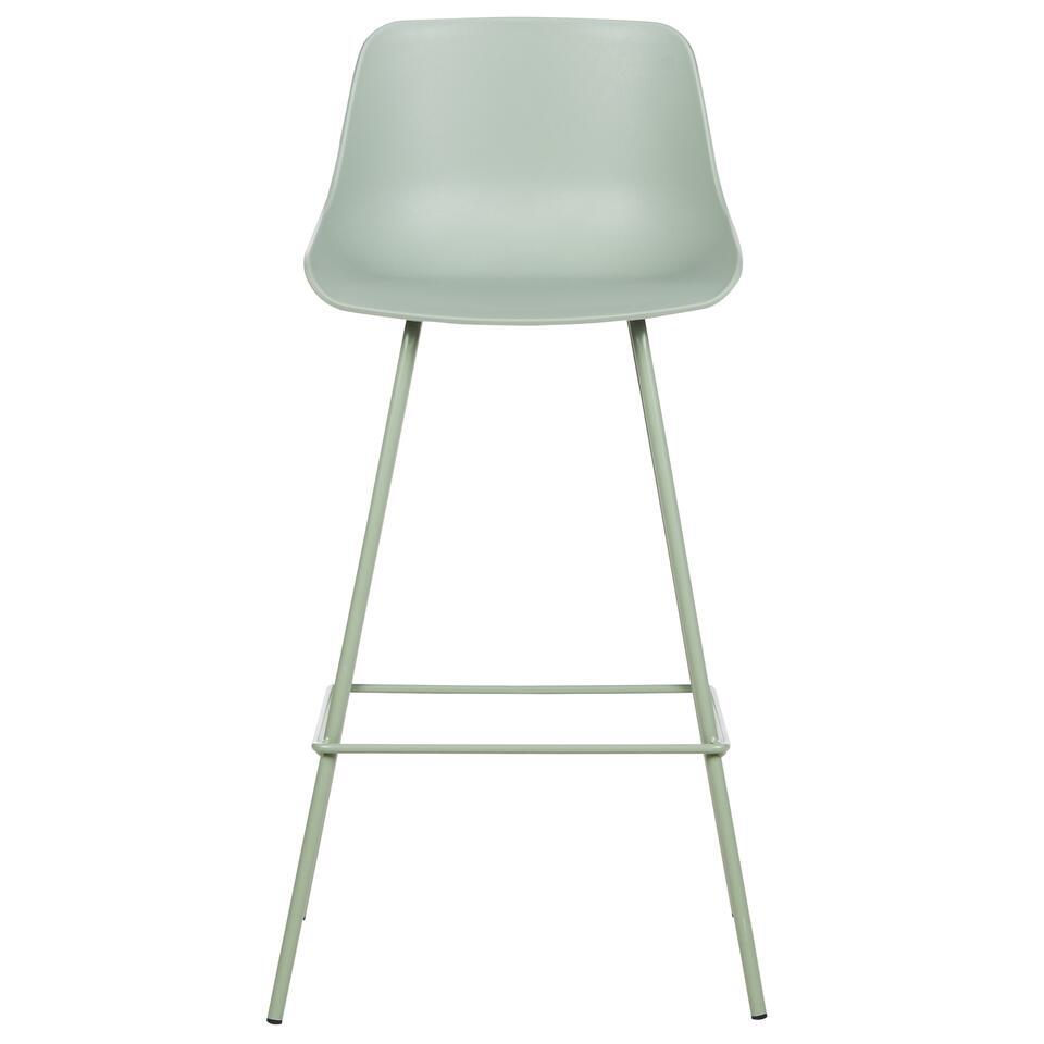 PP Plastic Bar Stool with Metal Frame | Commercial Bar Chair Supplier