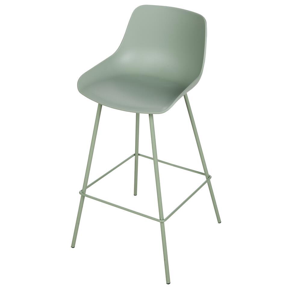 PP Plastic Bar Stool with Metal Frame | Commercial Bar Chair Supplier