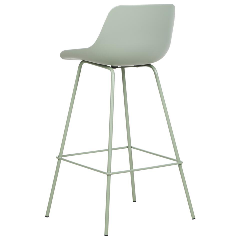 PP Plastic Bar Stool with Metal Frame | Commercial Bar Chair Supplier