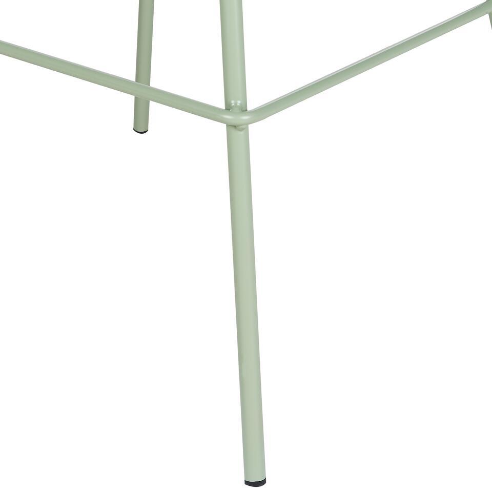 PP Plastic Bar Stool with Metal Frame | Commercial Bar Chair Supplier