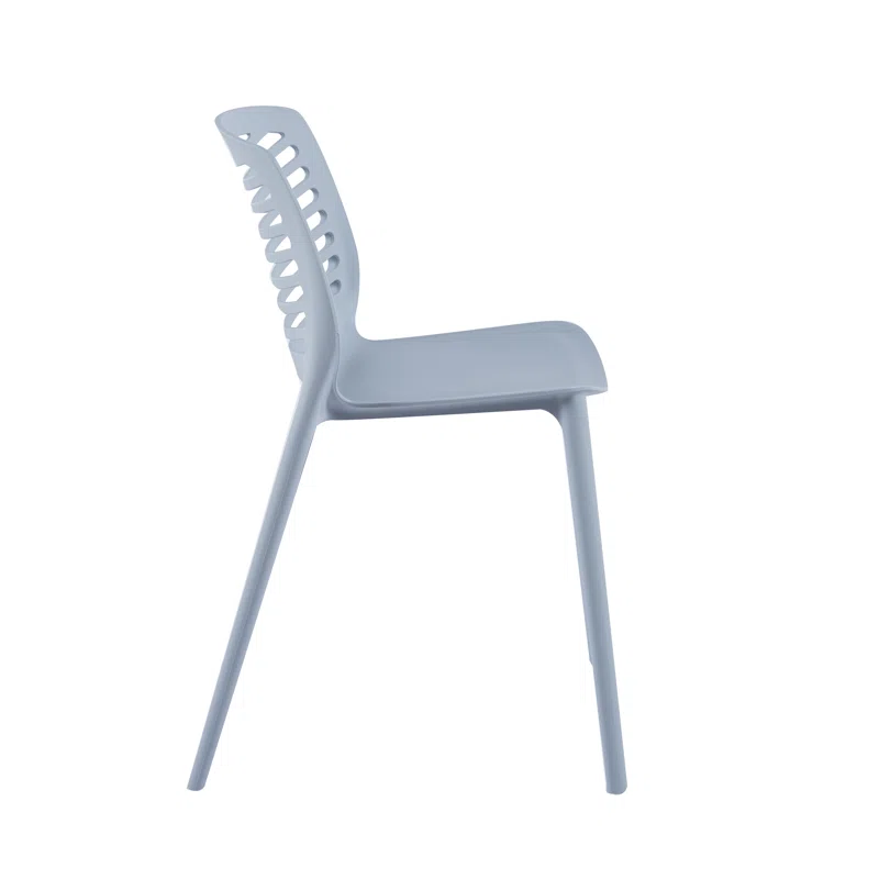 Blue-gray pp chair-PP Chair
