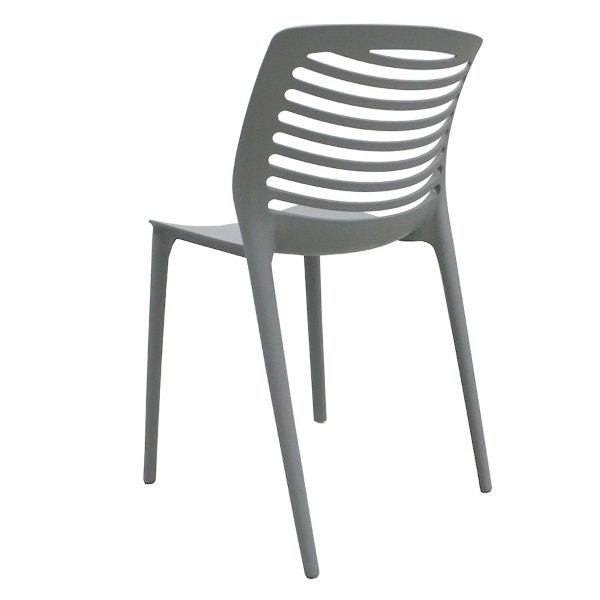 Dark gray pp chair-PP Chair