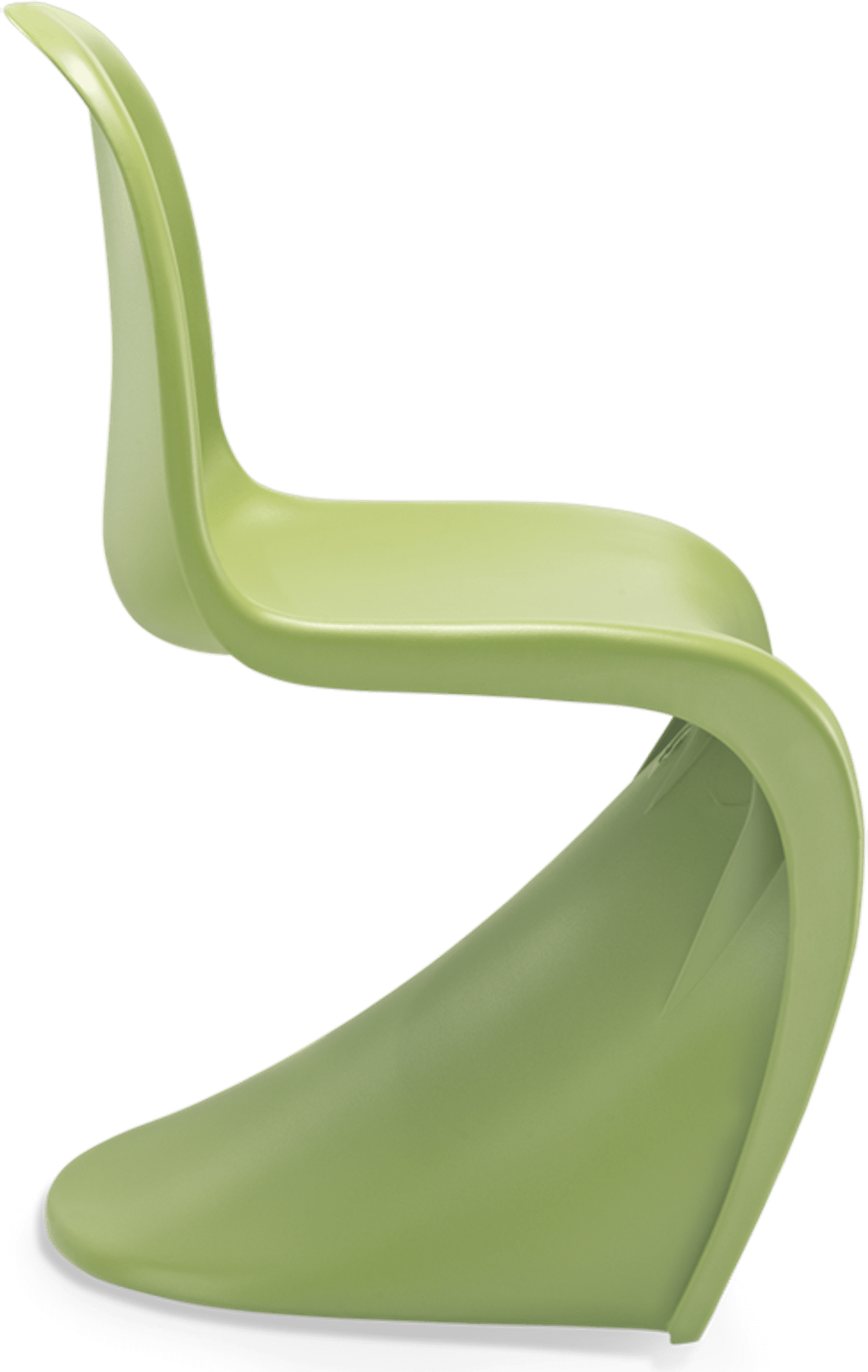 Panton Chair Green-PP Chair