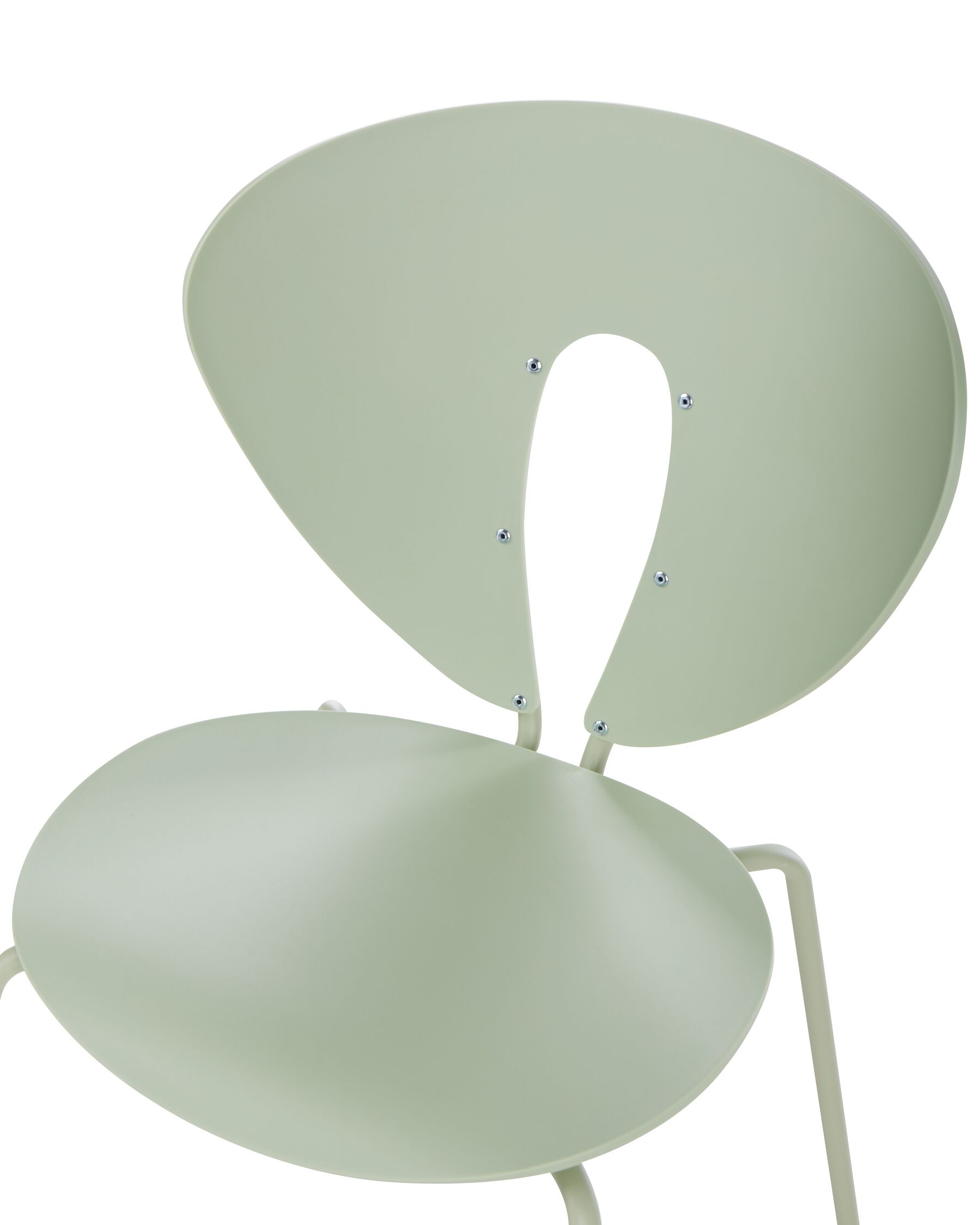 Globus Chair In Mint Green-PP Chair