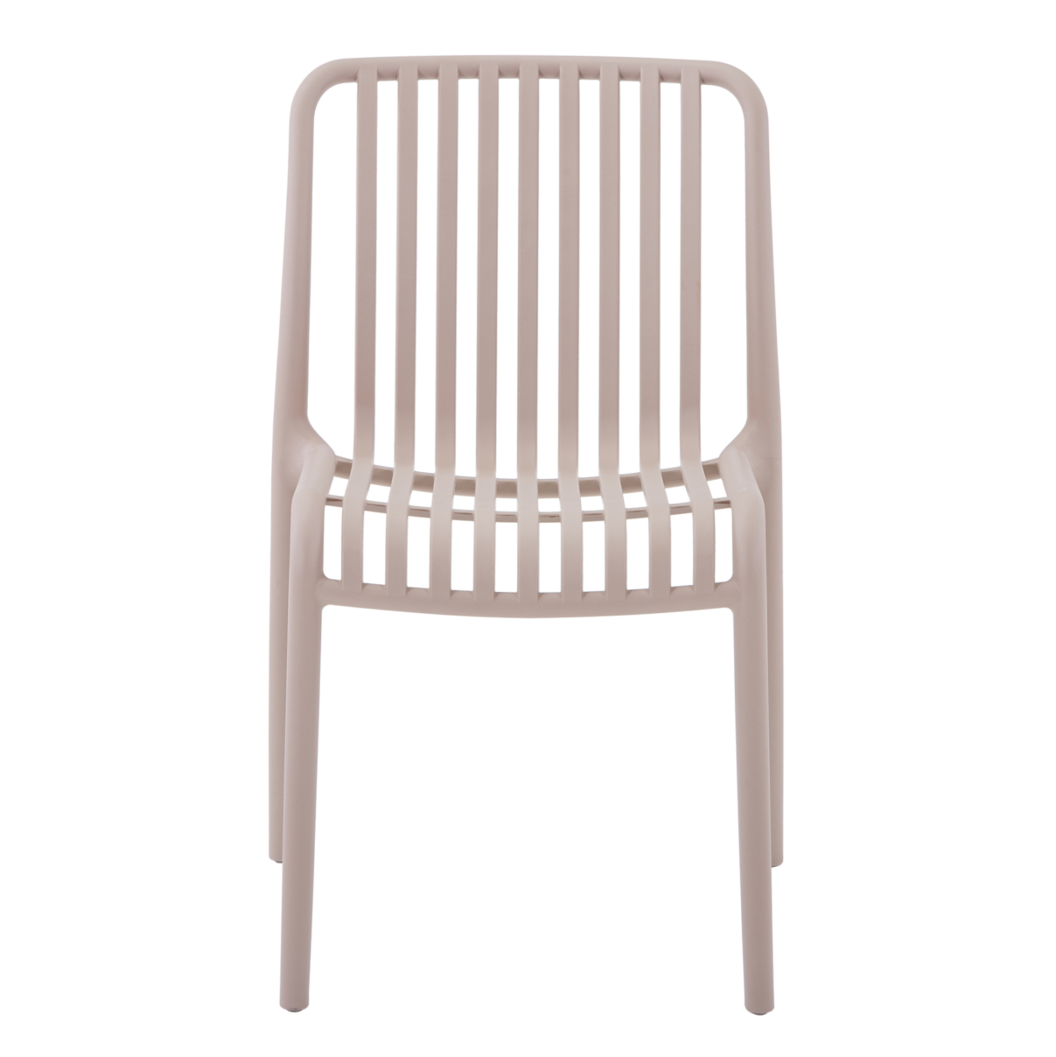 Plastic Chair Taupe-PP Chair