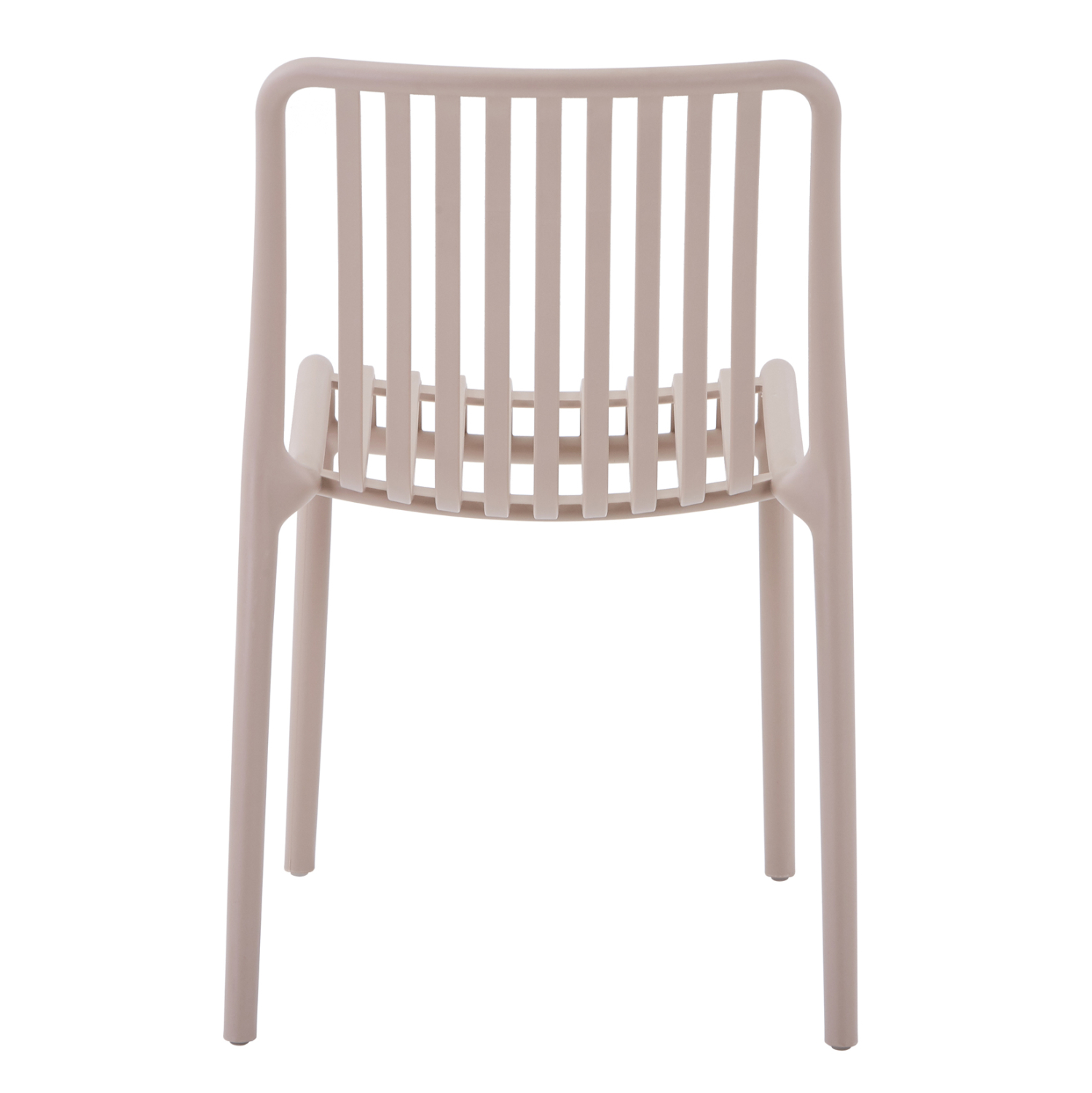 Plastic Chair Taupe-PP Chair