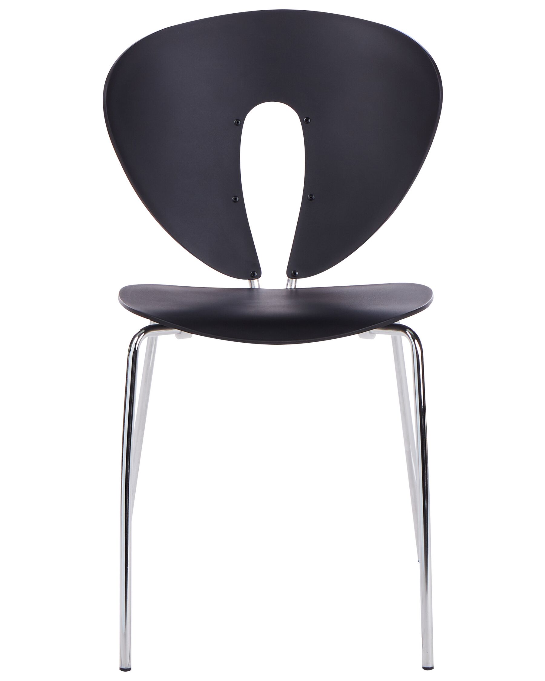 Globus Chair In Black-PP Chair