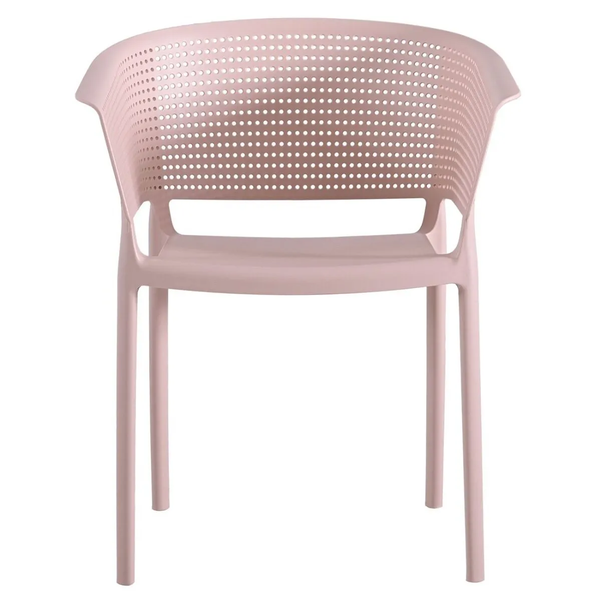 Latest design taupe plastic armchair-PP Chair