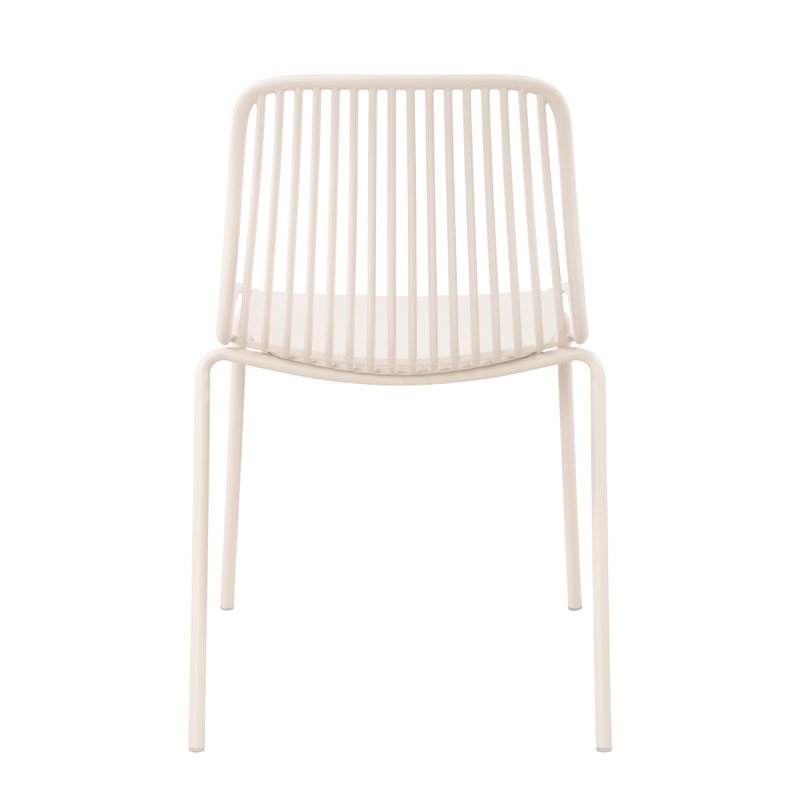 Beige cheap plastic chairs-PP Chair