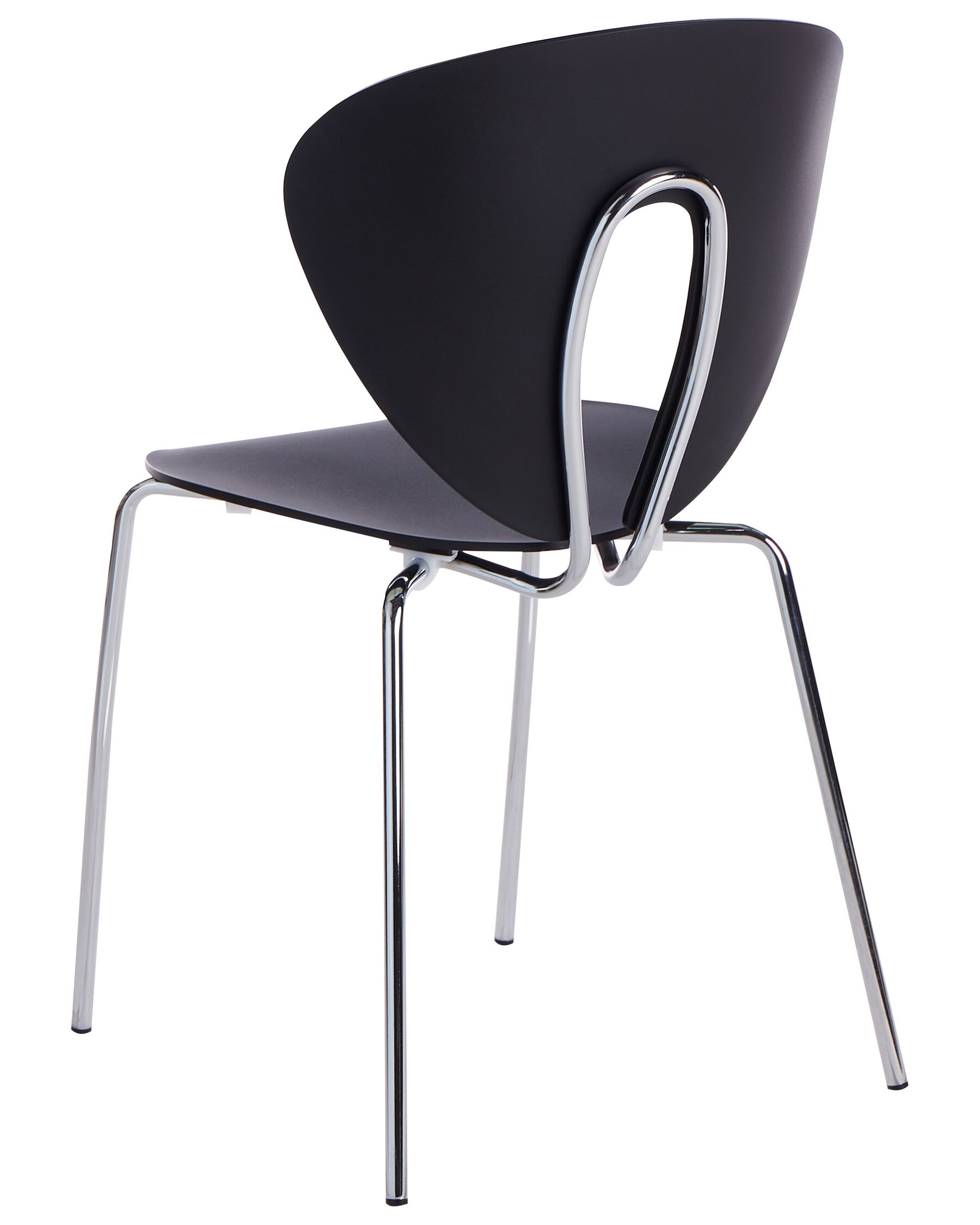 Globus Chair In Black-PP Chair