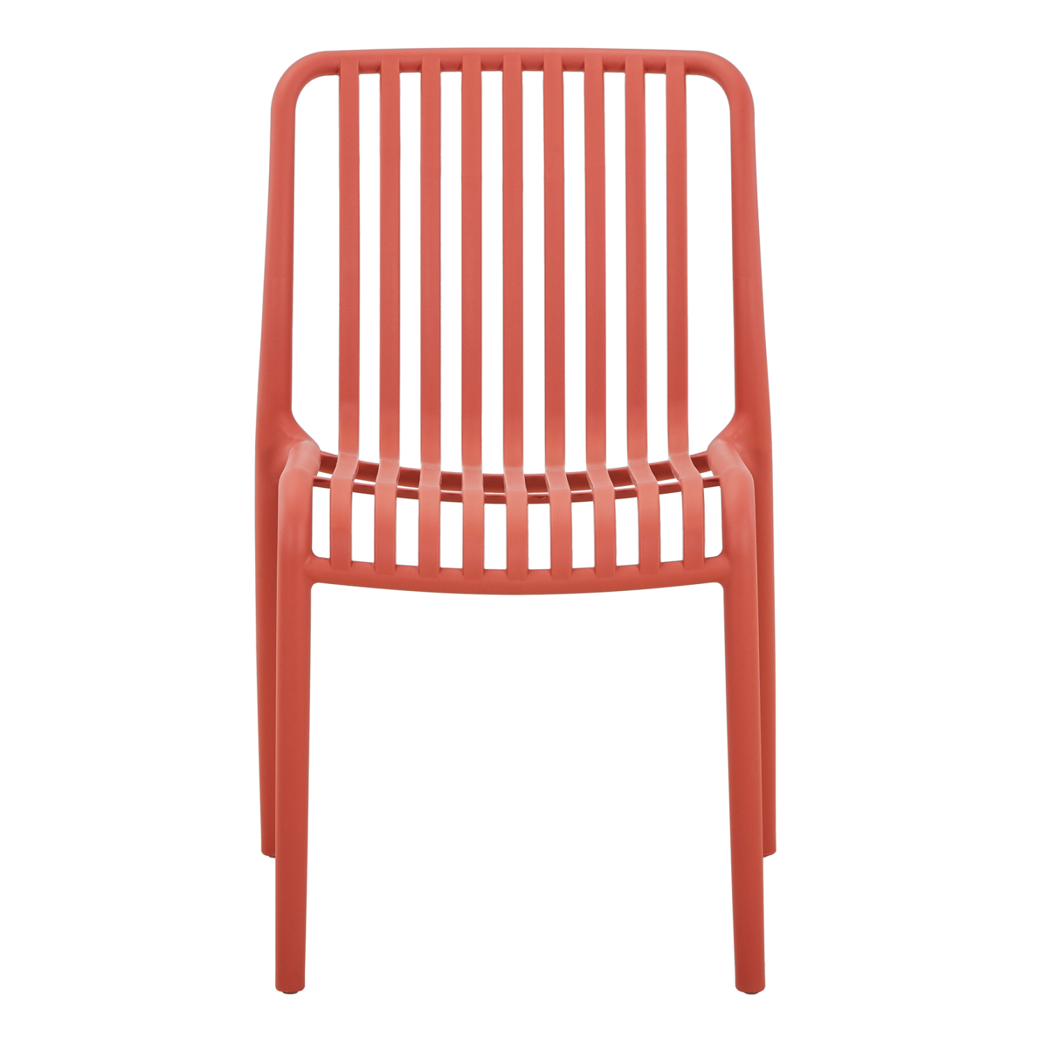 Plastic Chair Orange-PP Chair