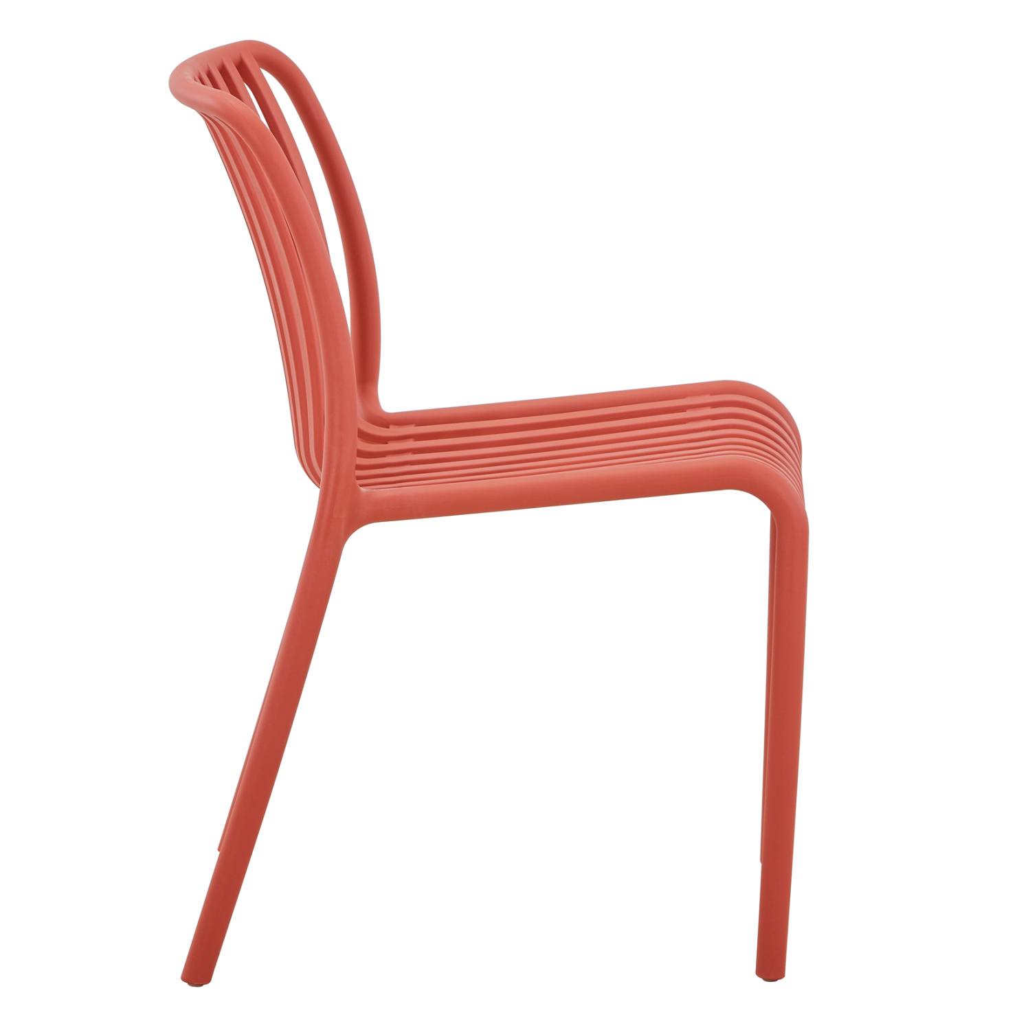 Plastic Chair Orange-PP Chair
