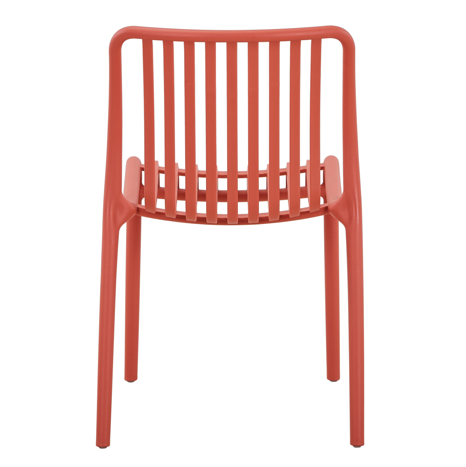 Plastic Chair Orange-PP Chair