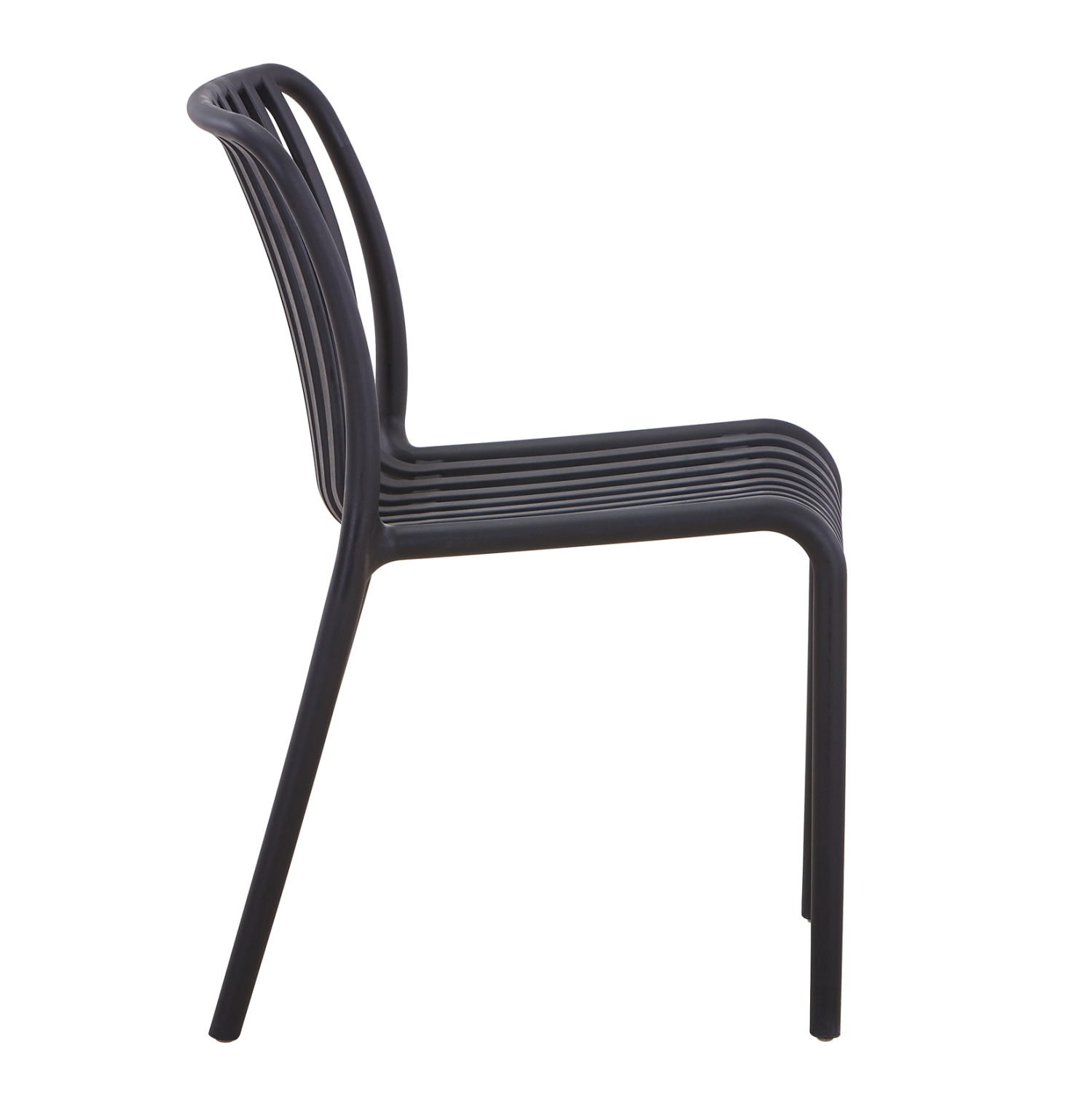 Plastic Chair Black-PP Chair