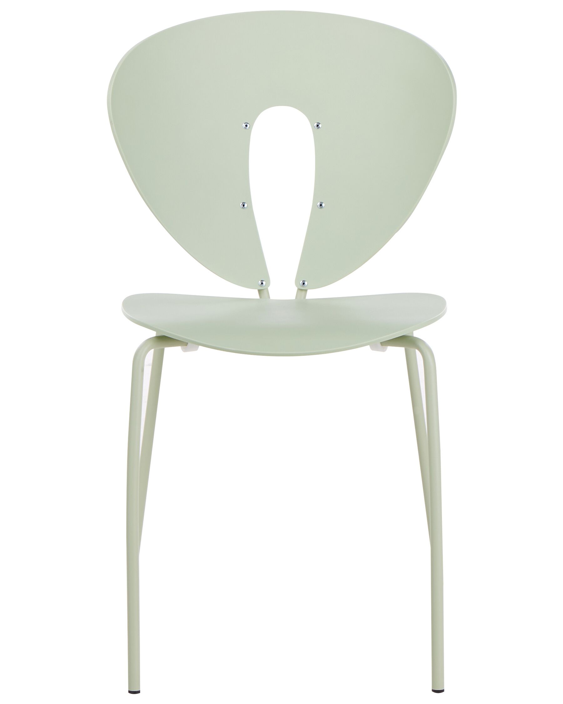 Globus Chair In Mint Green-PP Chair