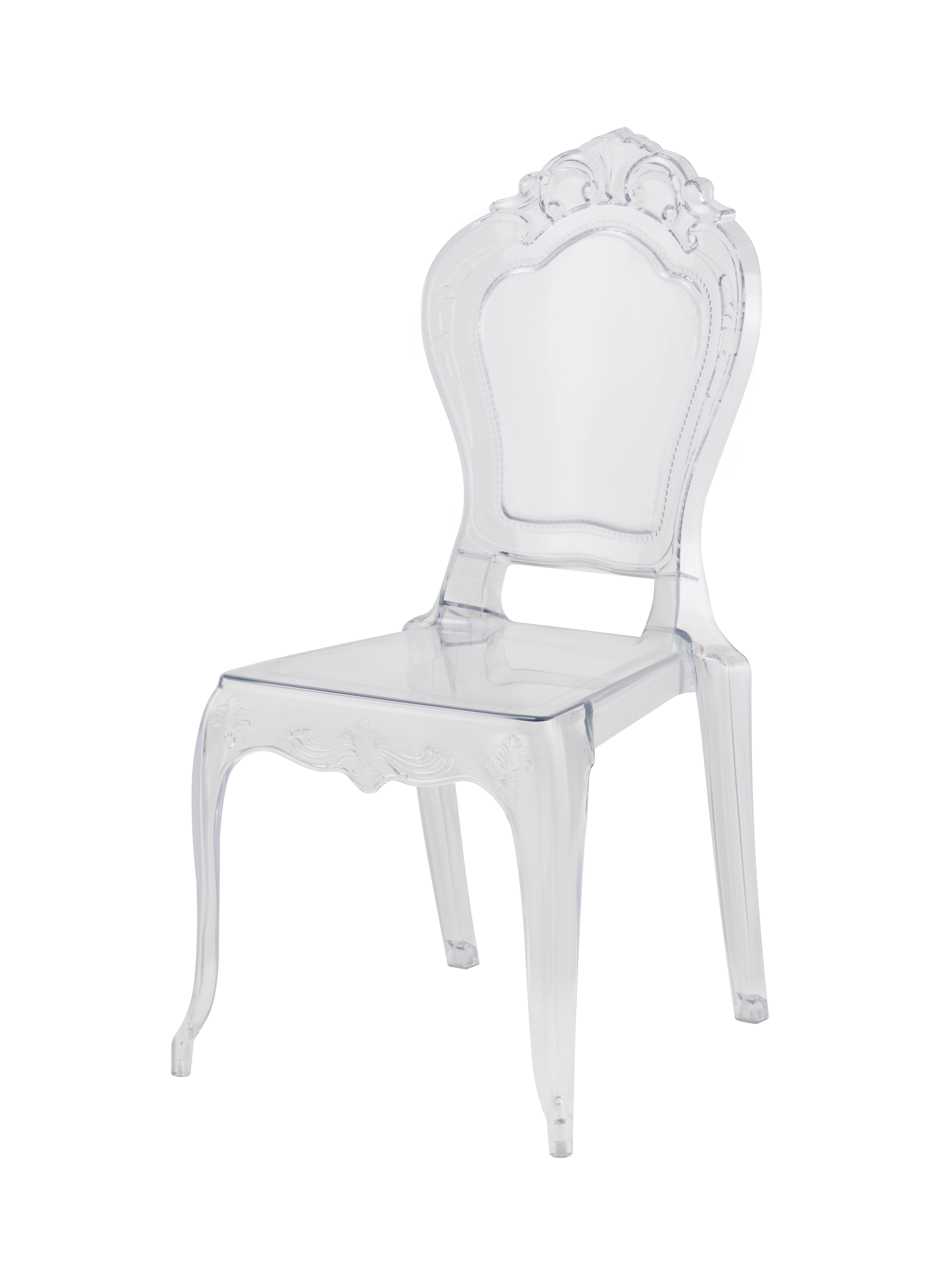 Clear Event Chair-PP Chair