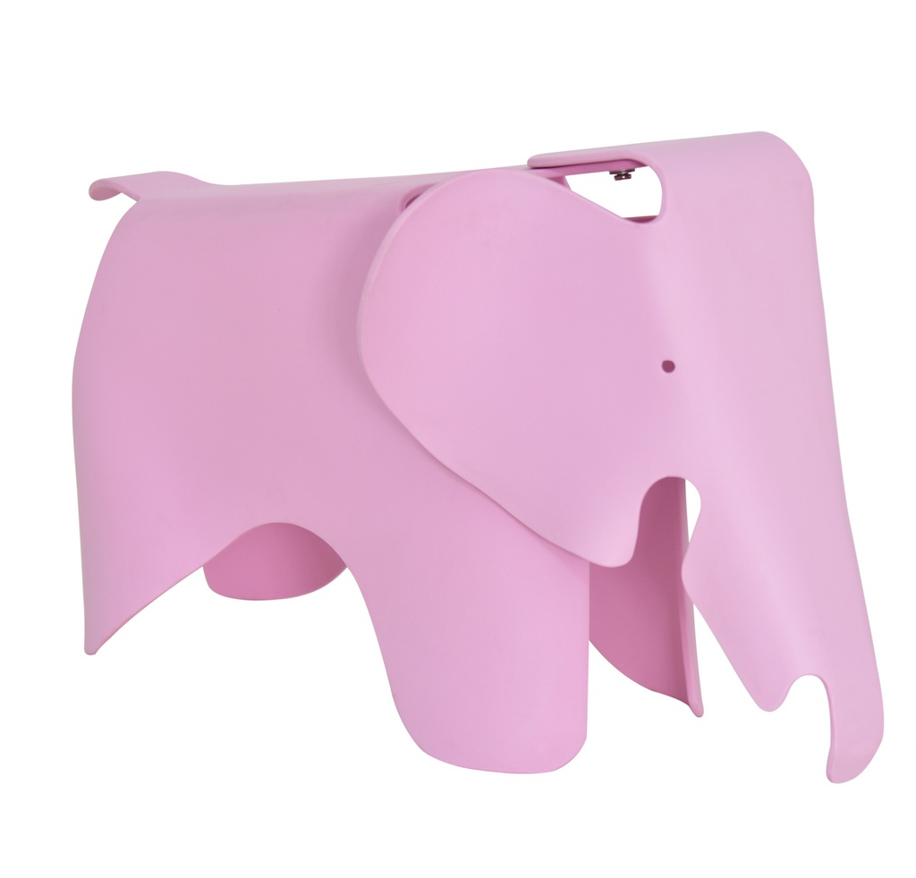 Pink Elephant Kids Chair-PP Chair