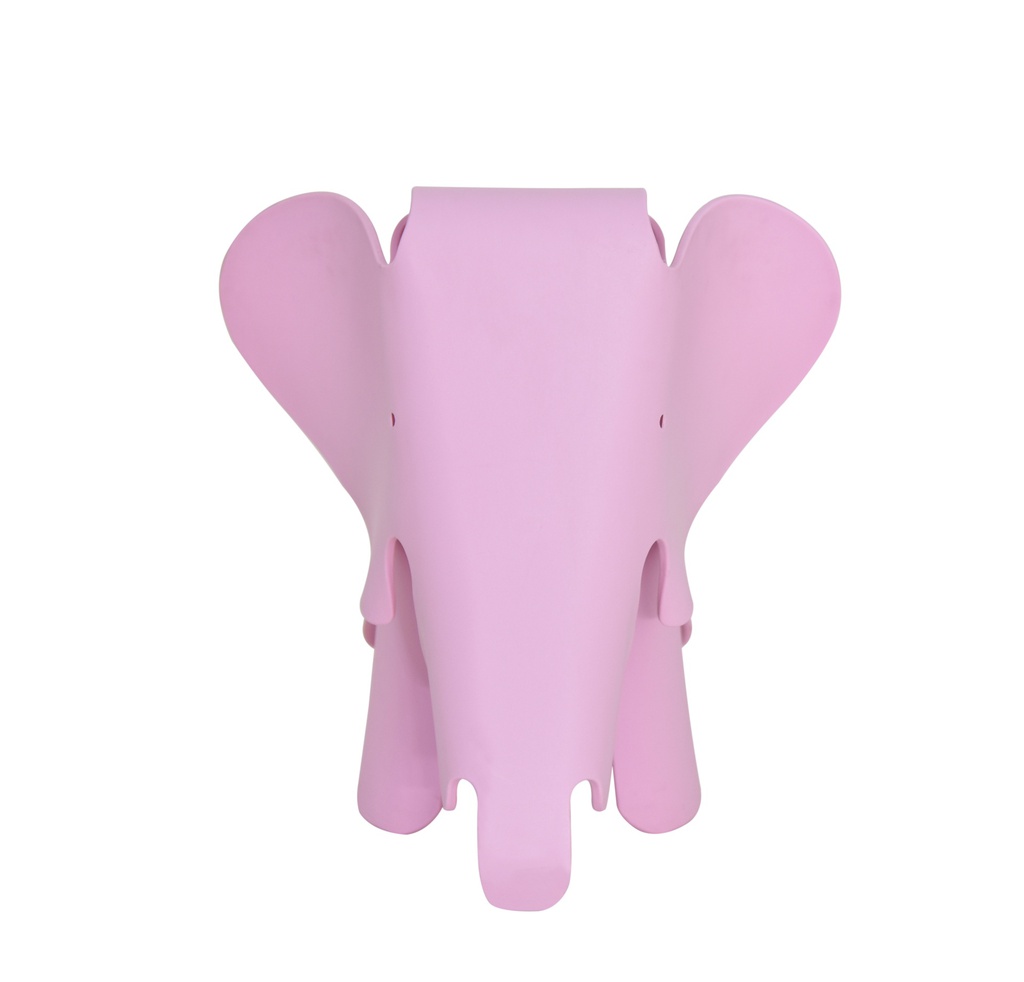 Pink Elephant Kids Chair-PP Chair