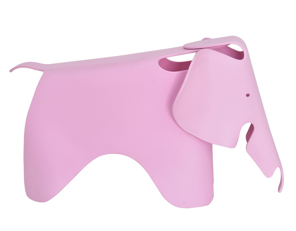 Pink Elephant Kids Chair-PP Chair