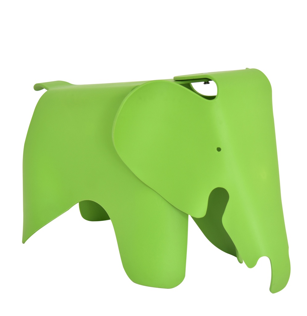 Green Elephant Kids Chair-PP Chair