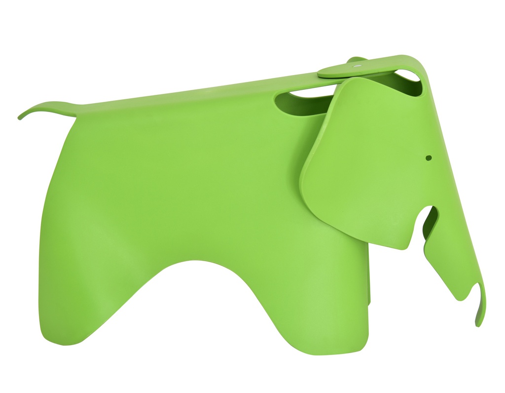 Green Elephant Kids Chair-PP Chair